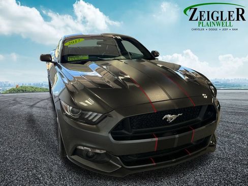Used 2017 Ford Mustang GT Premium w/ Enhanced Security Package RWD image 8