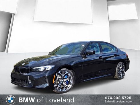 New 2026 BMW 330i xDrive Sedan w/ M Sport Package AWD/4WD image 1