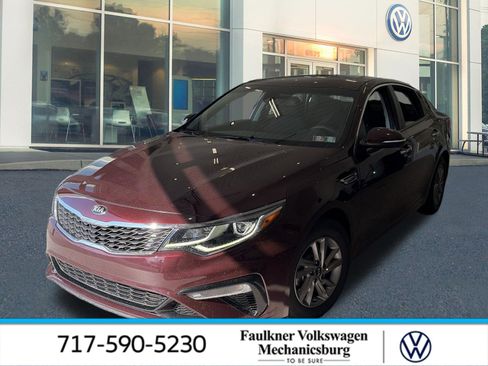 Used 2020 Kia Optima LX image 1