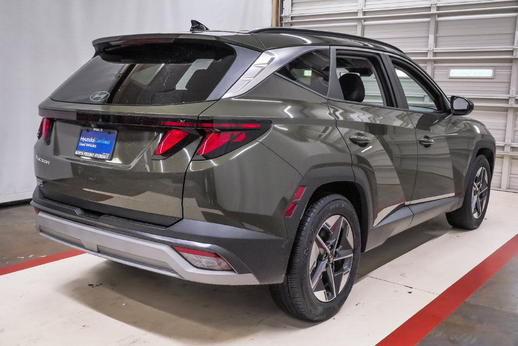 Certified 2025 Hyundai Tucson SEL FWD image 6