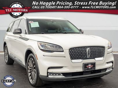 Used 2020 Lincoln Aviator Reserve w/ Elements Package Plus