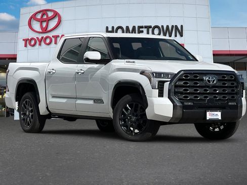 New 2026 Toyota Tundra Platinum image 2