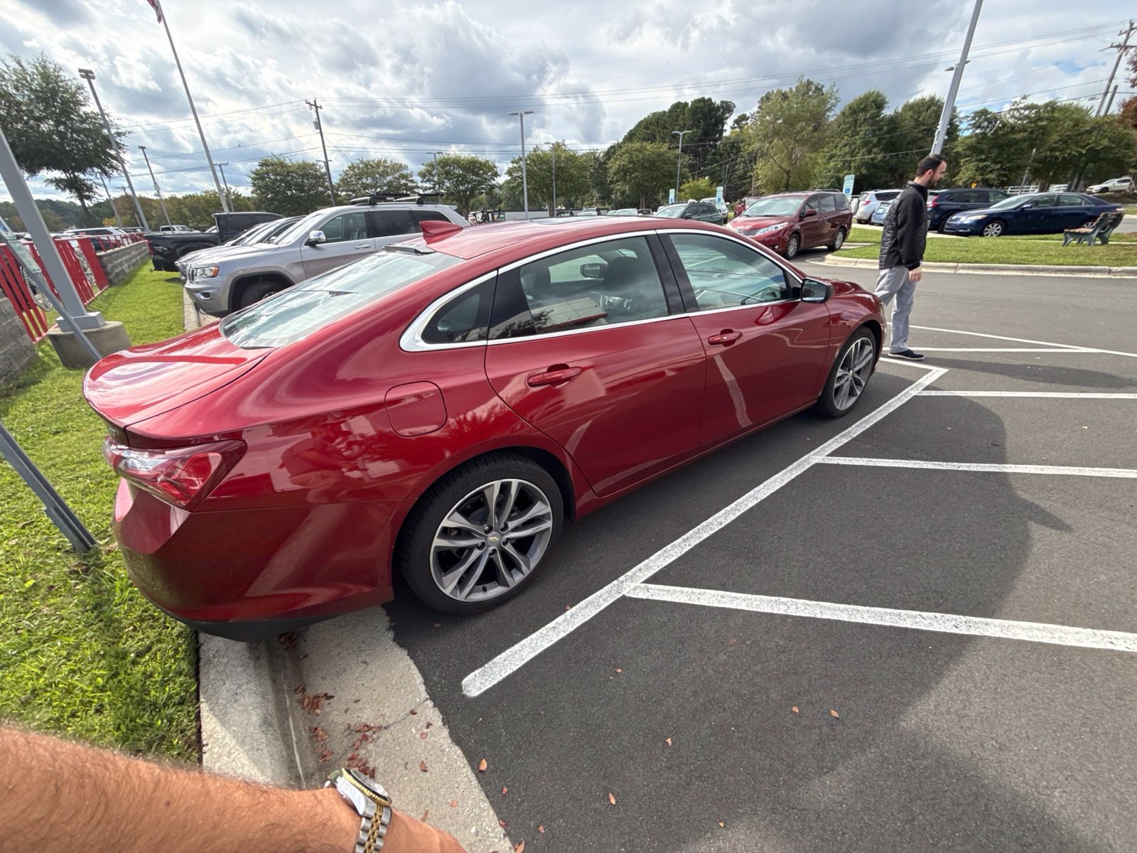 Used 2023 Chevrolet Malibu LT w/ Driver Confidence Package FWD image 18