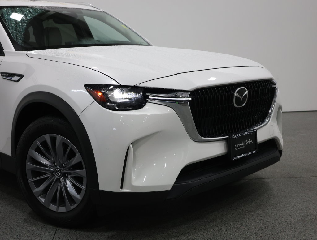 Used 2024 MAZDA CX-90 Plug-In Hybrid w/ Preferred AWD/4WD image 3