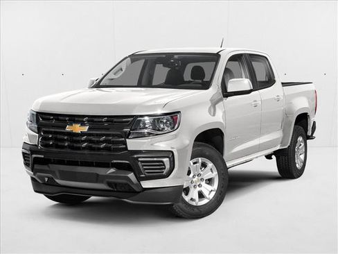Used 2022 Chevrolet Colorado W/T w/ WT Convenience Package RWD image 1