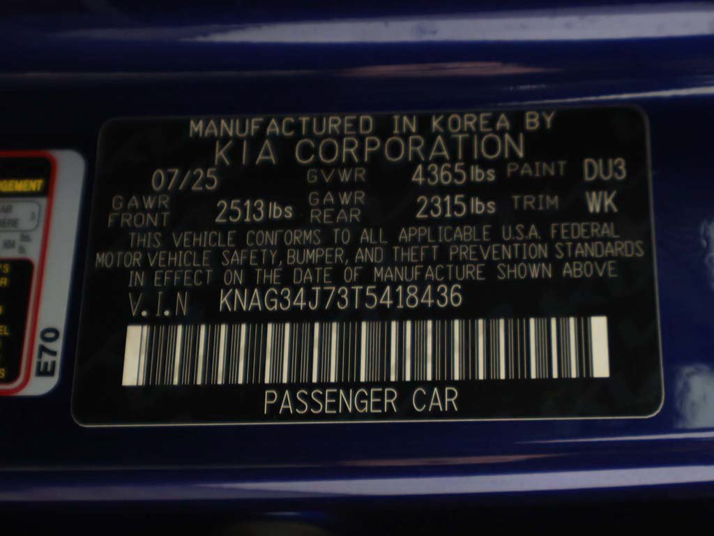 Used 2026 Kia K5 EX FWD image 59