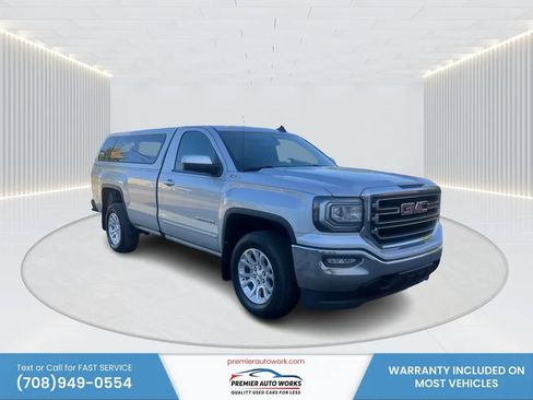 Used 2017 GMC Sierra 1500 SLE w/ SLE Preferred Package AWD/4WD image 3
