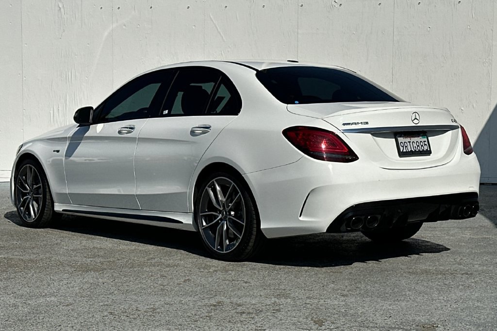 Used 2020 Mercedes-Benz C 43 AMG 4MATIC Sedan image 5