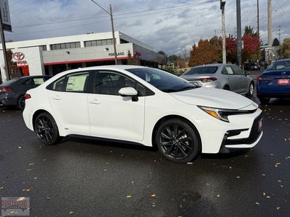 New 2026 Toyota Corolla SE