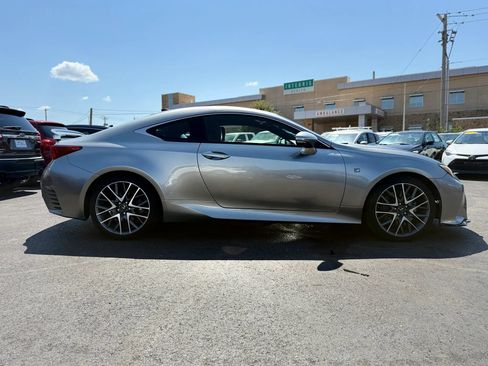 Used 2015 Lexus RC 350 w/ F Sport w/Summer Tires RWD image 2