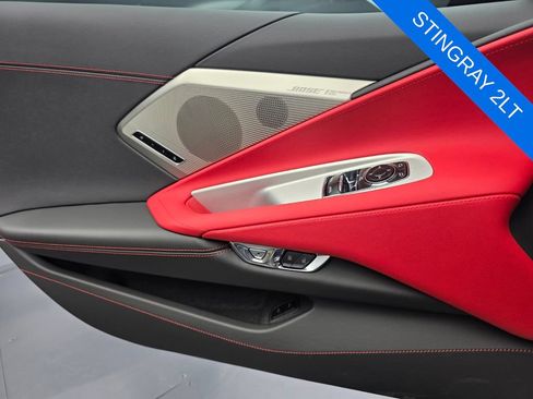 Used 2024 Chevrolet Corvette Stingray Preferred Cpe w/ Z51 Performance Package RWD image 23