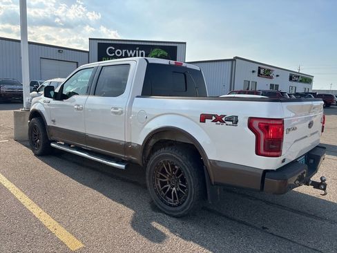Used 2015 Ford F150 King Ranch w/ Equipment Group 601A Luxury AWD/4WD image 7
