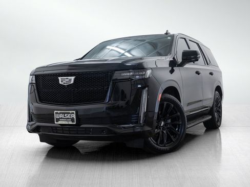 Used 2023 Cadillac Escalade Sport w/ LPO, ONYX Package AWD/4WD image 1