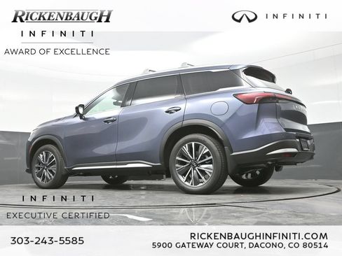 Certified 2026 INFINITI QX60 Luxe w/ Cargo Package AWD/4WD image 28