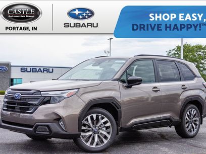 New 2025 Subaru Forester Touring w/ Popular Package - Touring