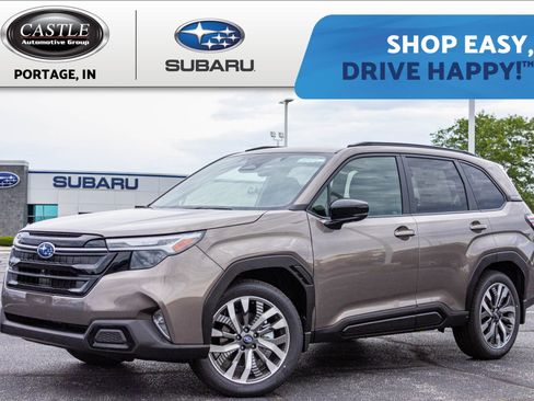 New 2025 Subaru Forester Touring w/ Popular Package - Touring image 1