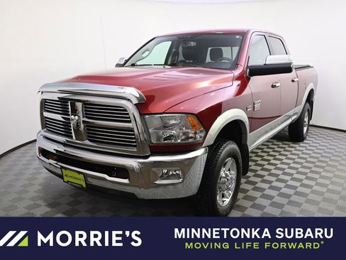 Used 2012 RAM 2500 Laramie w/ HD Snow Plow Prep Group image 1