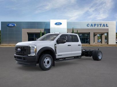 New 2025 Ford F550 4x4 Crew Cab Super Duty