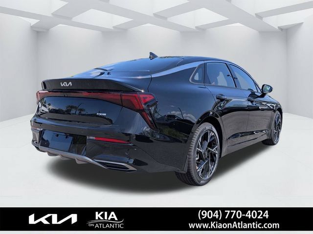 New 2026 Kia K5 GT-Line w/ GT-Line Red Interior Package FWD image 3