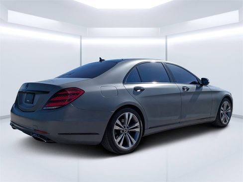 Used 2019 Mercedes-Benz S 450 Sedan image 3