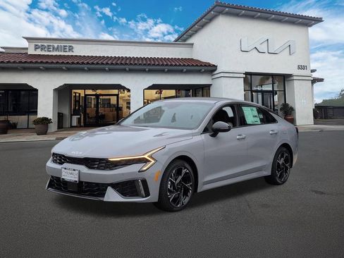 New 2026 Kia K5 GT-Line FWD image 4