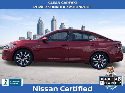 Certified 2025 Nissan Sentra SV w/ SV Premium Package image 2