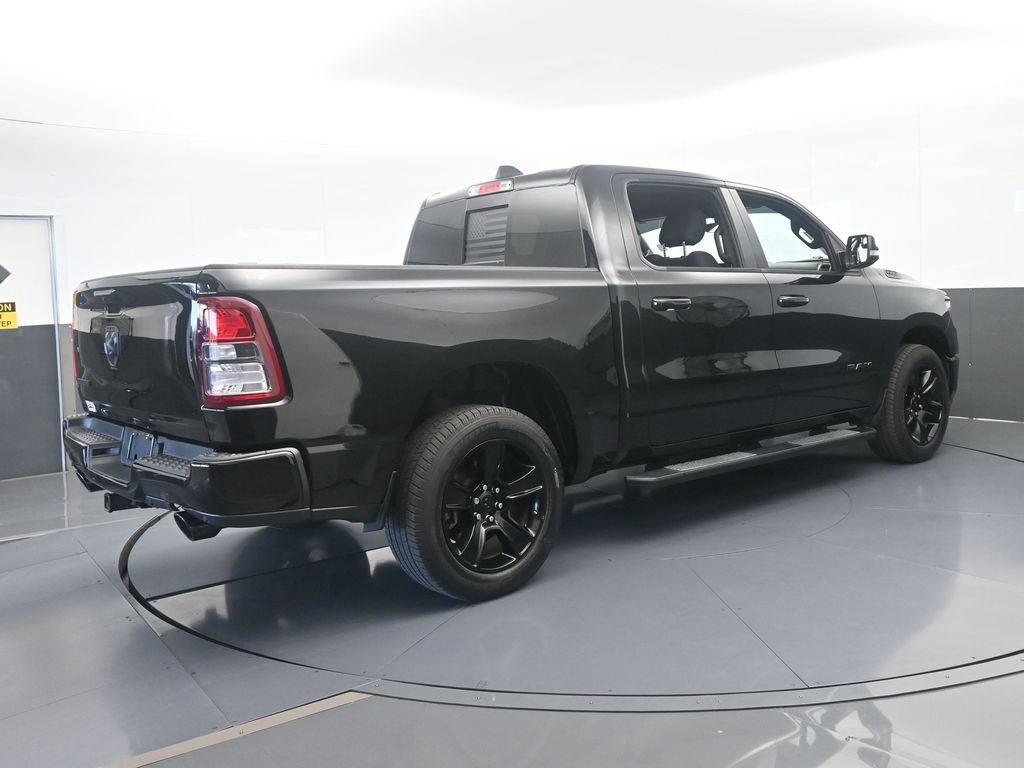 Used 2021 RAM 1500 Big Horn RWD image 6