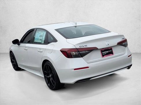 New 2026 Honda Civic Sport image 8