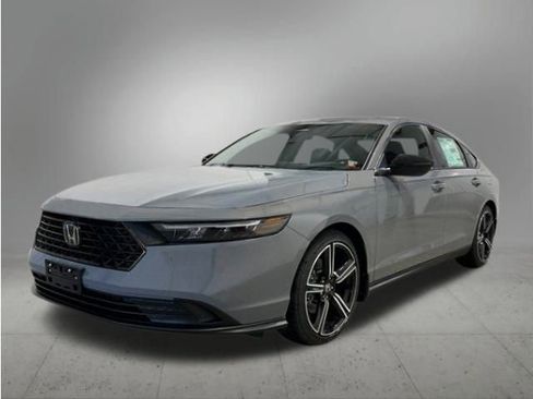 New 2025 Honda Accord Sport image 1