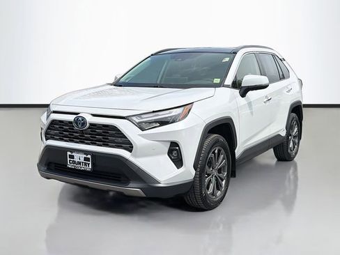 Used 2024 Toyota RAV4 Limited w/ Advanced Technology Package AWD/4WD image 3