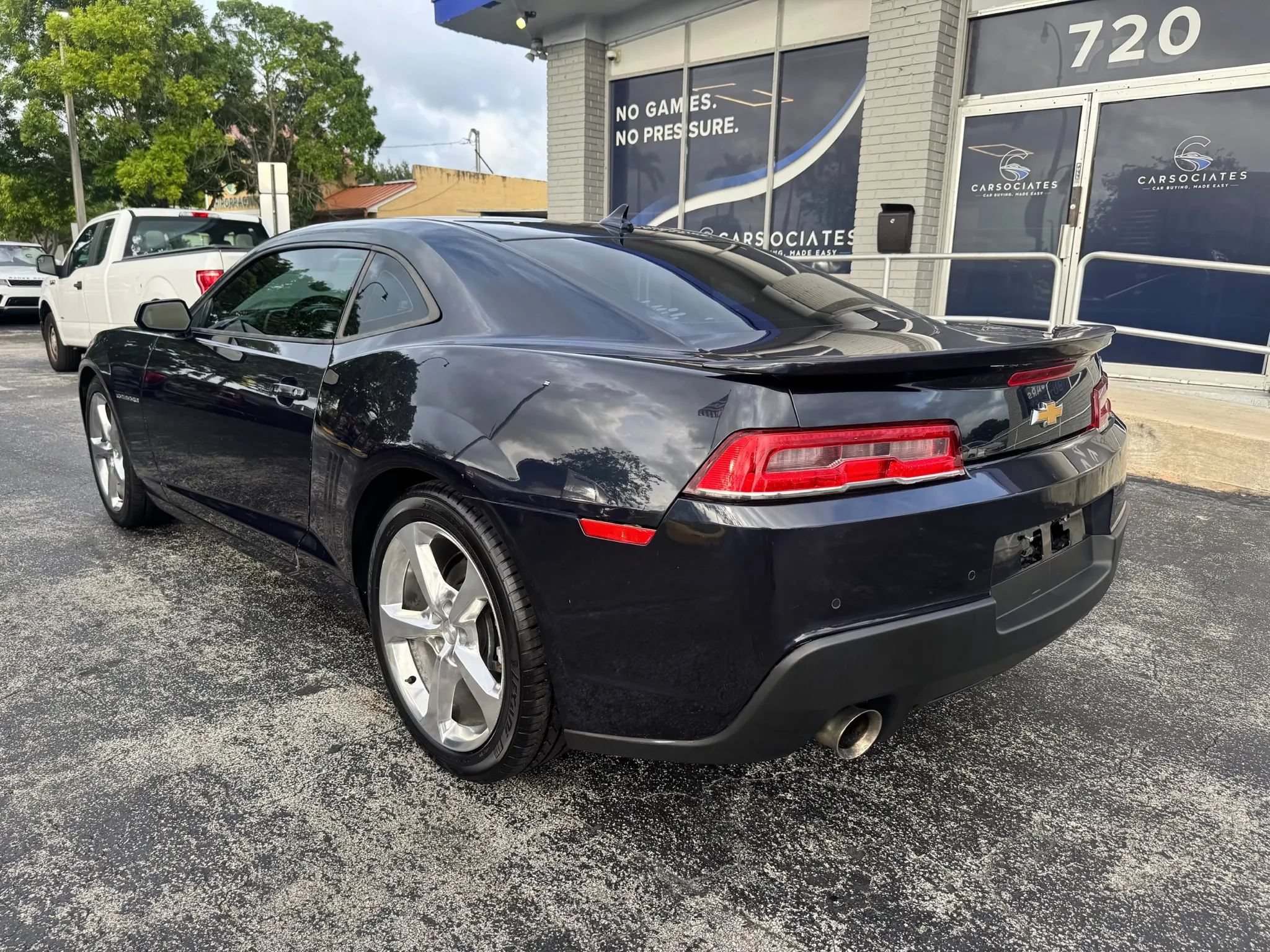 Used 2014 Chevrolet Camaro LT w/ RS Package RWD image 6