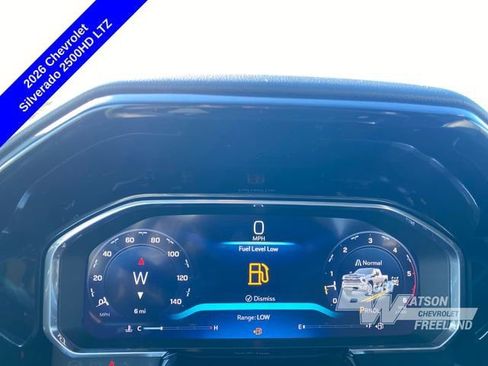 New 2026 Chevrolet Silverado 2500 LTZ w/ LTZ Plus Package image 17