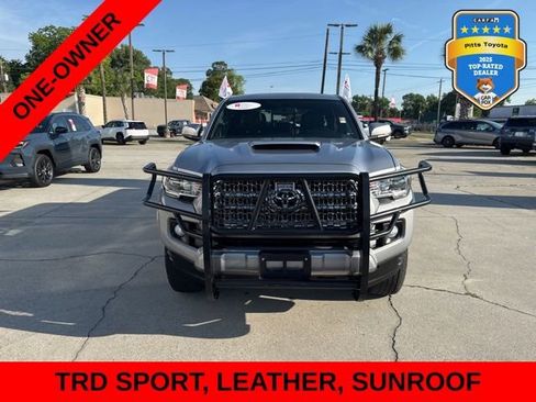 Certified 2016 Toyota Tacoma TRD Sport w/ Premium & Technology Package RWD image 2