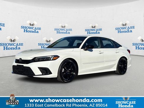 Used 2022 Honda Civic Sport image 1