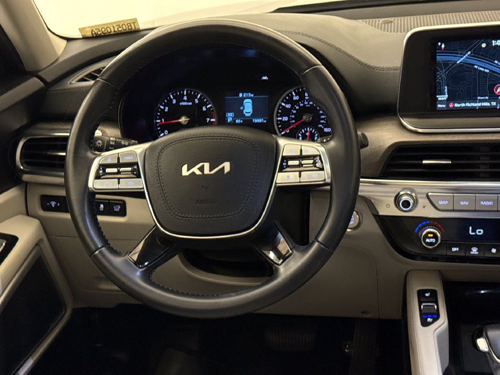 Used 2022 Kia Telluride EX w/ EX Premium Package FWD image 14
