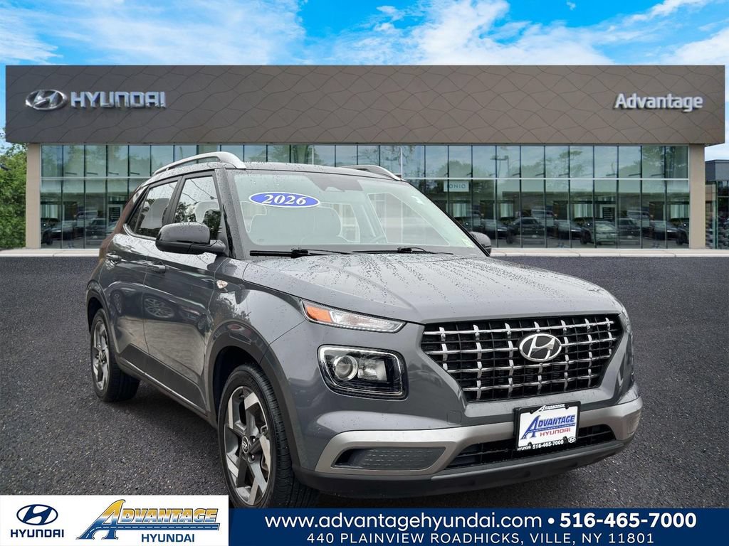 Certified 2026 Hyundai Venue SEL FWD 360° Tour