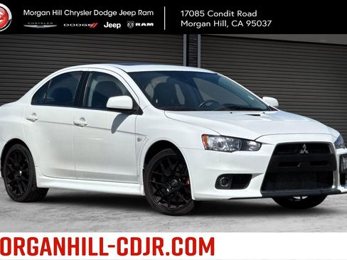 Used 2012 Mitsubishi Lancer Evolution MR AWD/4WD image 1