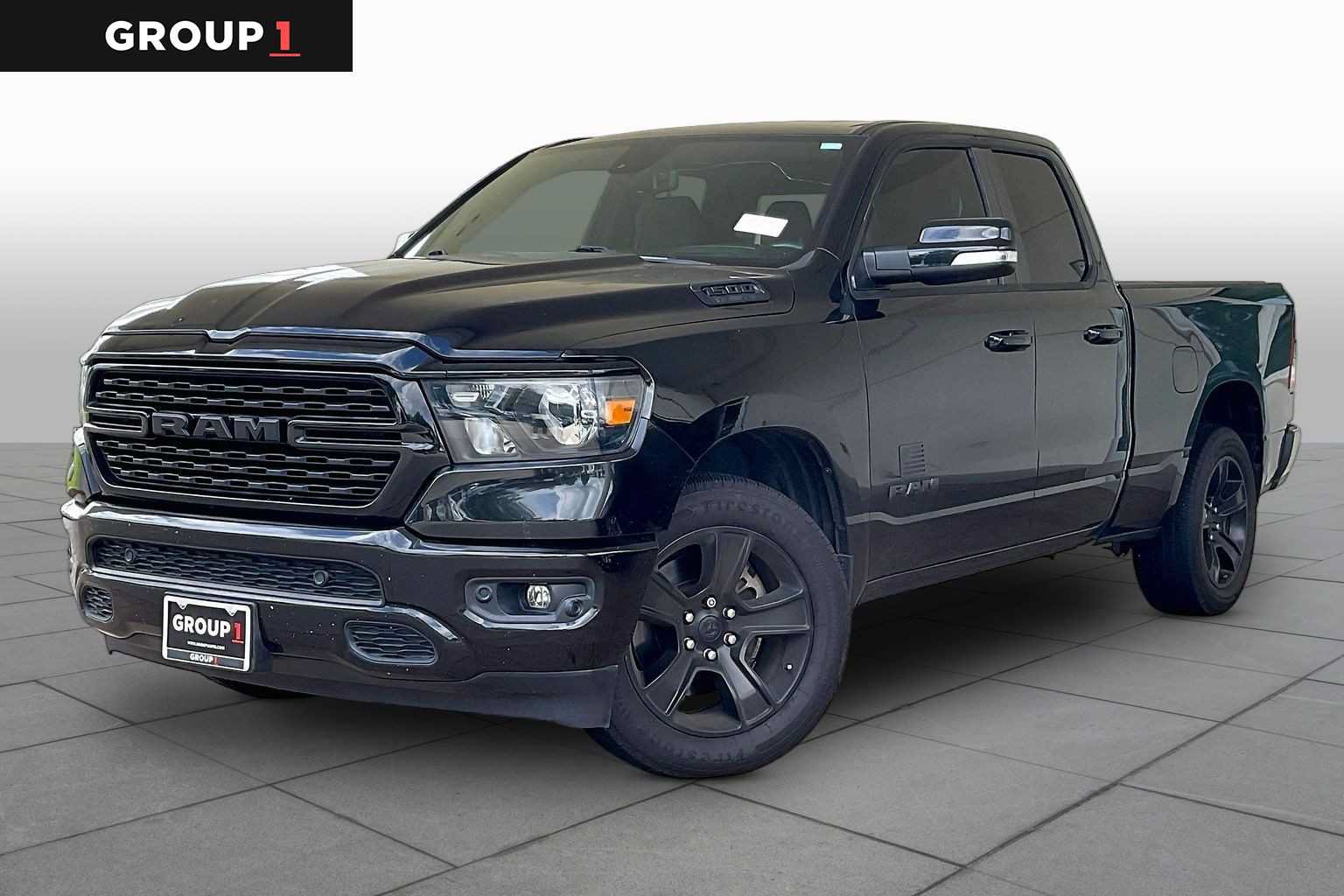 Used 2022 RAM 1500 Lone Star RWD image 1
