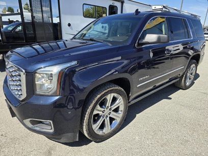 Used 2018 GMC Yukon Denali w/ Enhanced Security Package