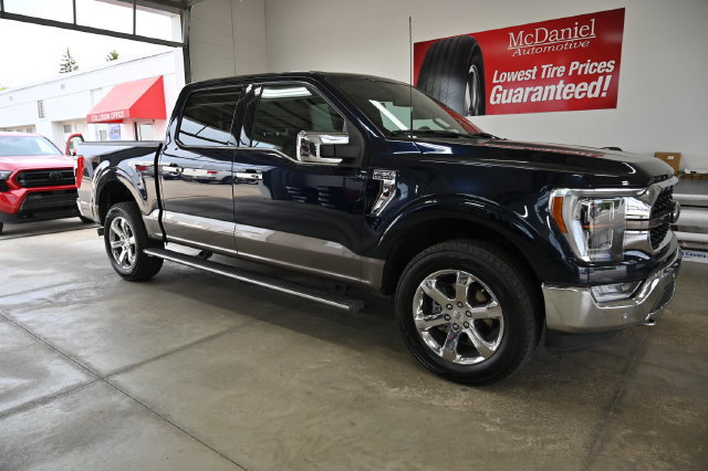 Used 2023 Ford F150 King Ranch w/ Equipment Group 601A High AWD/4WD image 11