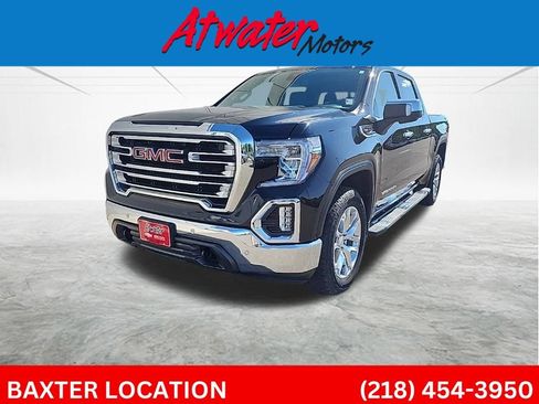 Used 2020 GMC Sierra 1500 SLT w/ SLT Premium Package AWD/4WD image 1