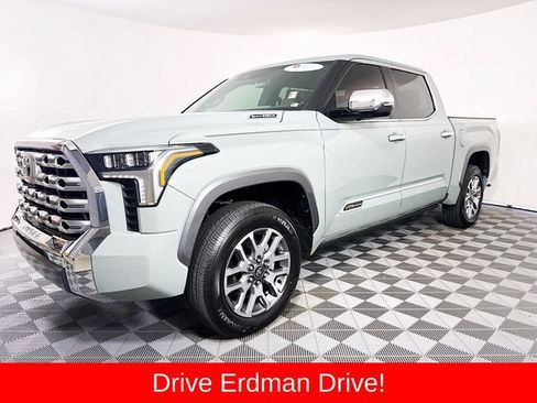 Certified 2025 Toyota Tundra 1794 Edition AWD/4WD image 3