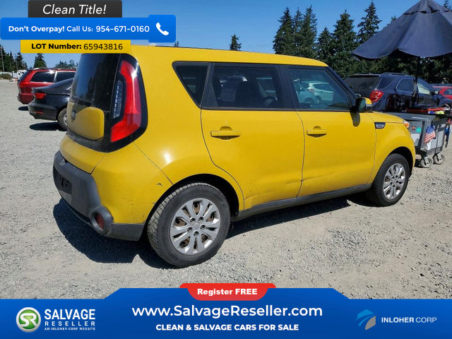 Used 2014 Kia Soul + FWD image 4