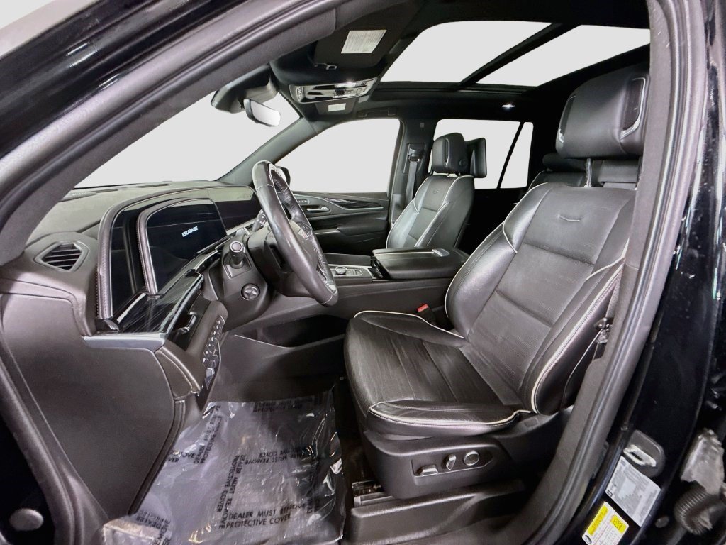 Used 2021 Cadillac Escalade Sport w/ Driver Assist Tech Package AWD/4WD image 21
