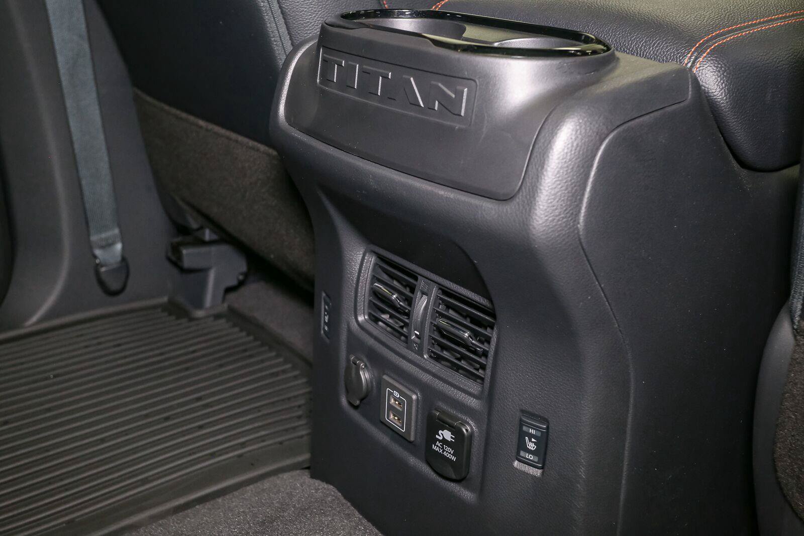 Used 2021 Nissan Titan PRO-4X w/ Pro-4x Convenience Package AWD/4WD image 23