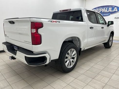 New 2026 Chevrolet Silverado 1500 Custom AWD/4WD image 20