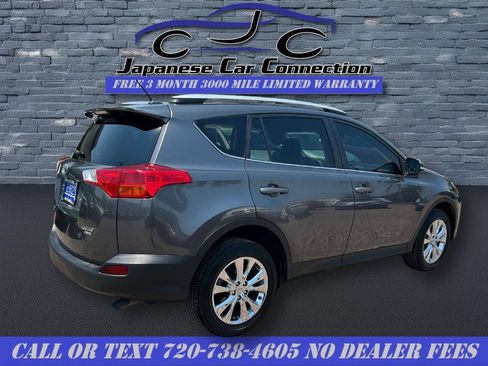 Used 2015 Toyota RAV4 Limited w/ Technology Package AWD/4WD image 12