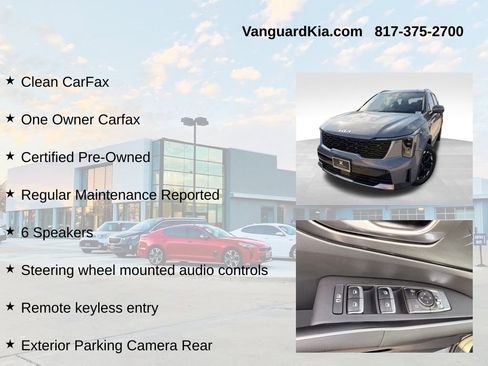 Certified 2025 Kia Sorento S image 6