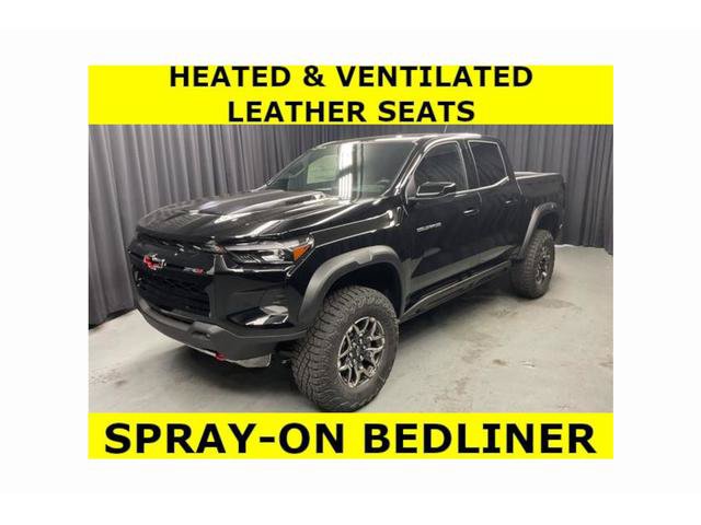 New 2026 Chevrolet Colorado ZR2 AWD/4WD image 1