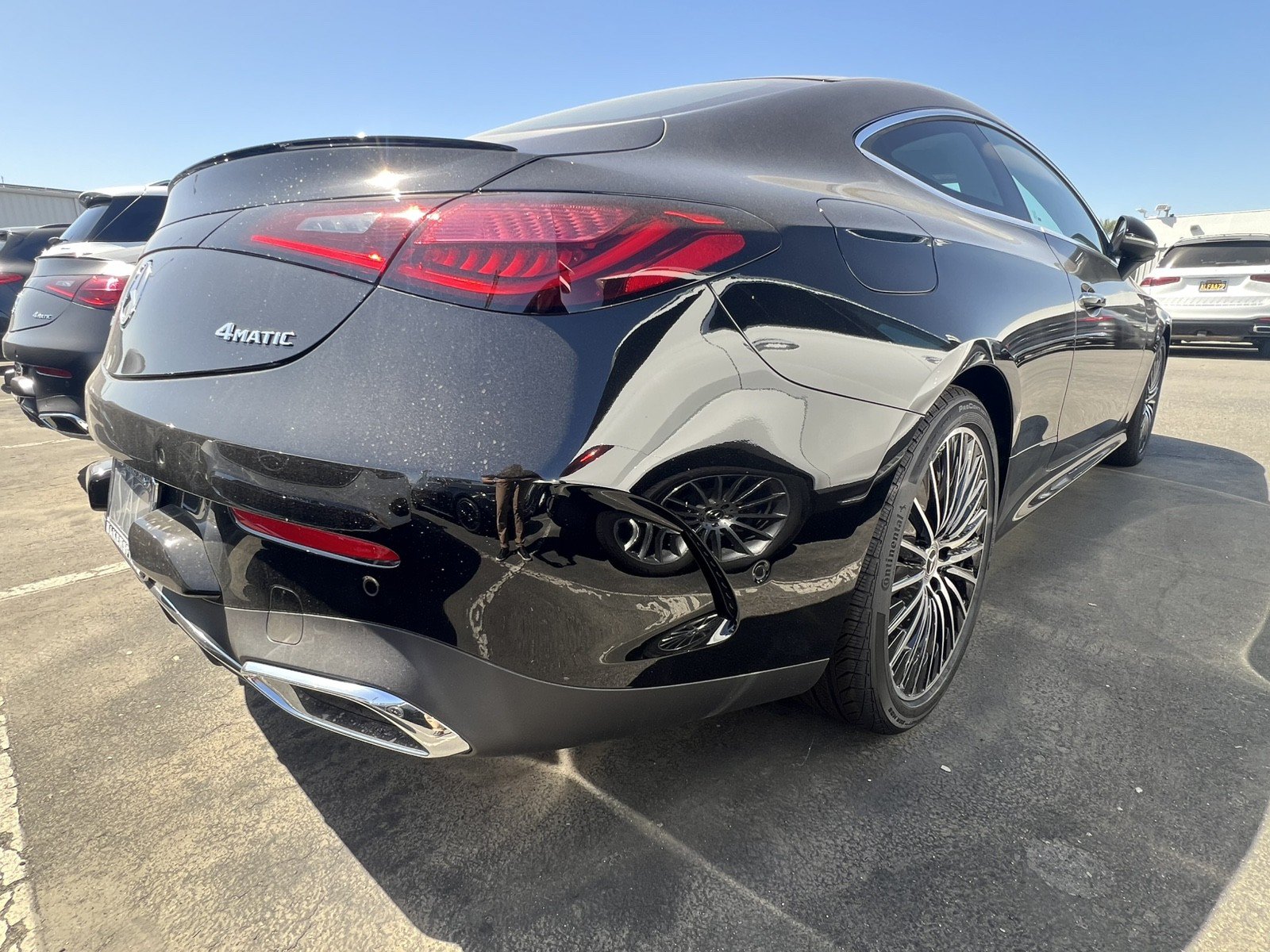 New 2026 Mercedes-Benz CLE 450 4MATIC Coupe image 6